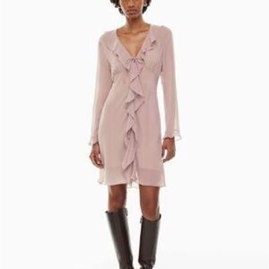 Aritzia Wilfred Frenchy Dress – Claremont | NWT | Fête Chiffon™
